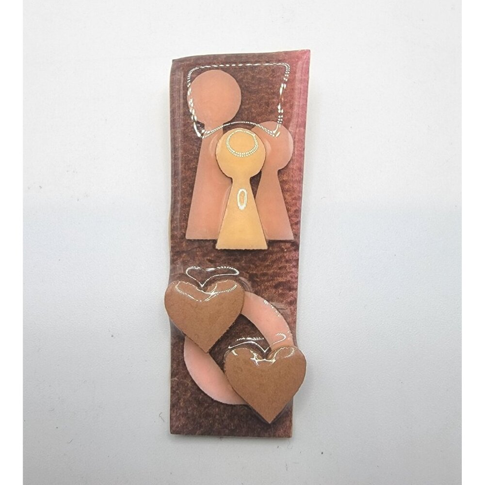 Lucinda Pin Brooch People Pins By Lucinda Yates Multicolor Women Hearts Pin